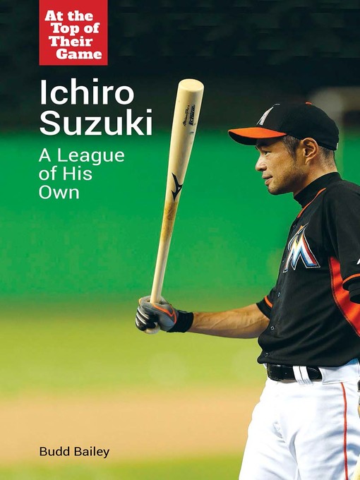 Cover of Ichiro Suzuki